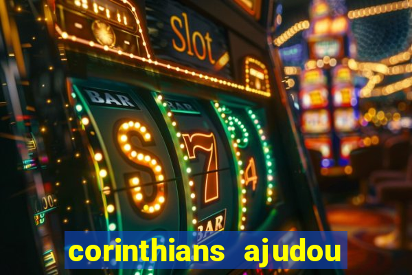 corinthians ajudou o sao paulo